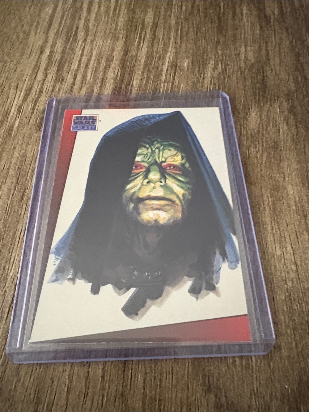 Star Wars Galaxy Trading Card — The Emperor Palpatine